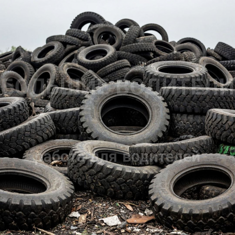 Что приводит к быстрому изнашиванию грузовых шин?