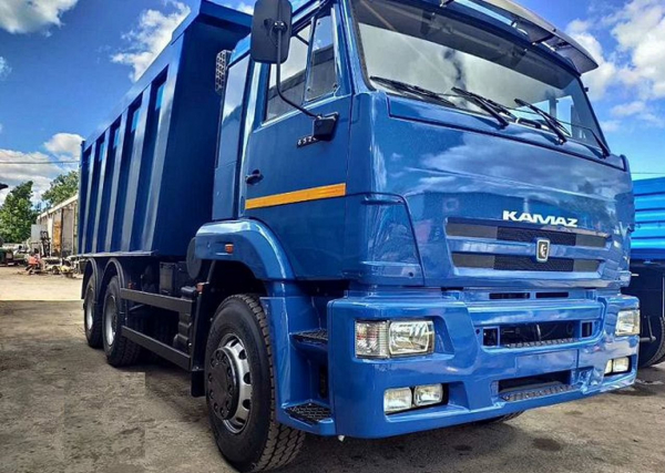 Водители кат С на самосвал Камаз 6520 / 6515