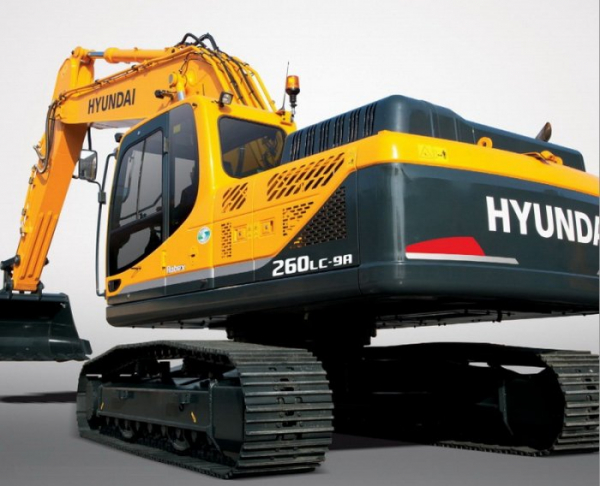 Машинист экскаватора Hyundai 260 (вахта15/15) - Гараж 26