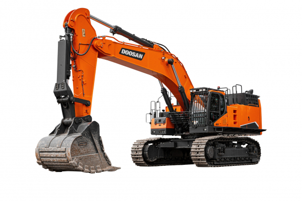Машинист экскаватора Doosan 260